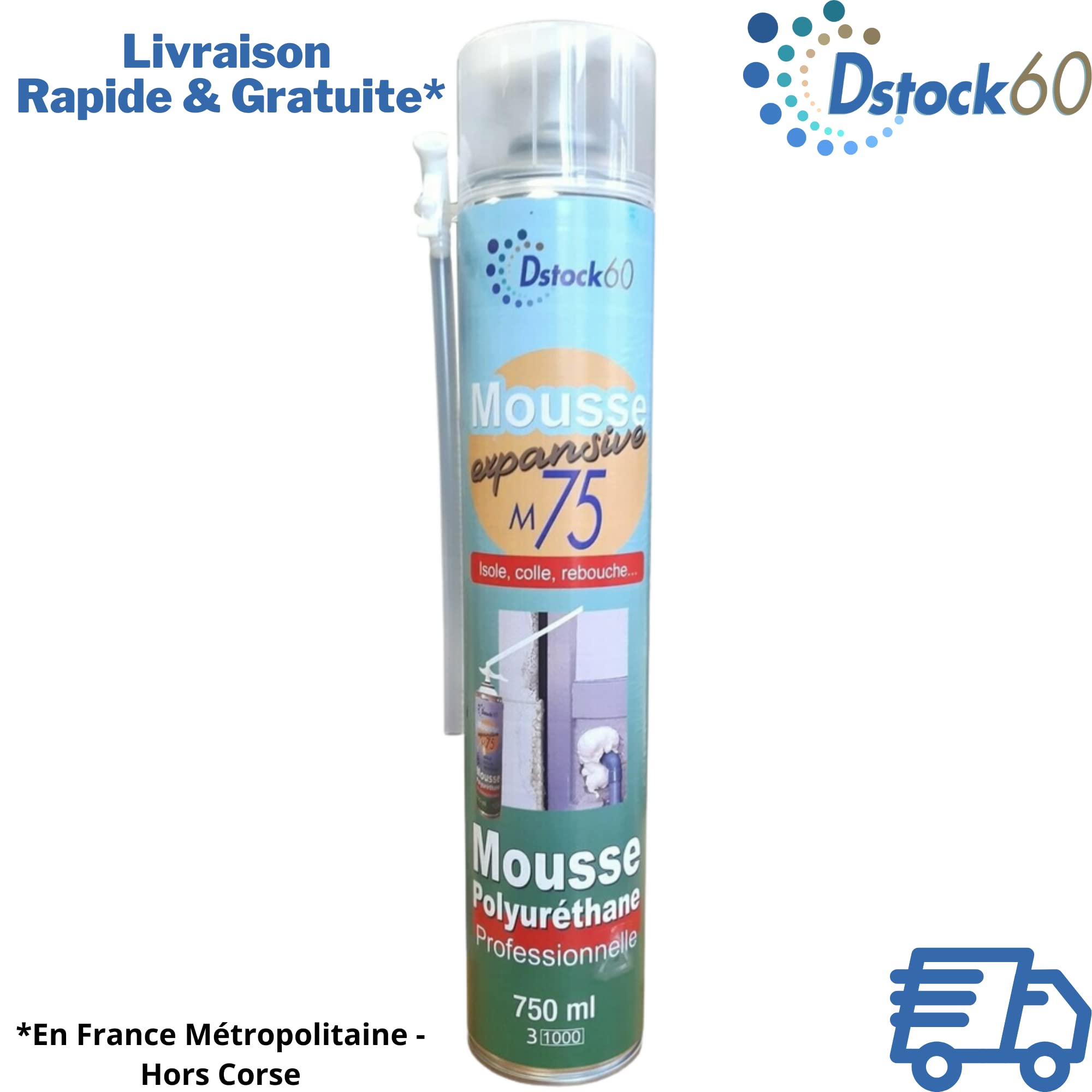 dstock60-mousse-expansive-manuelle-pu-750-ml-isolation image 5
