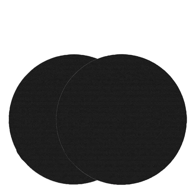 hilloo-tapis-cuisson-tapis-barbecue-rond-2-pcs image 1