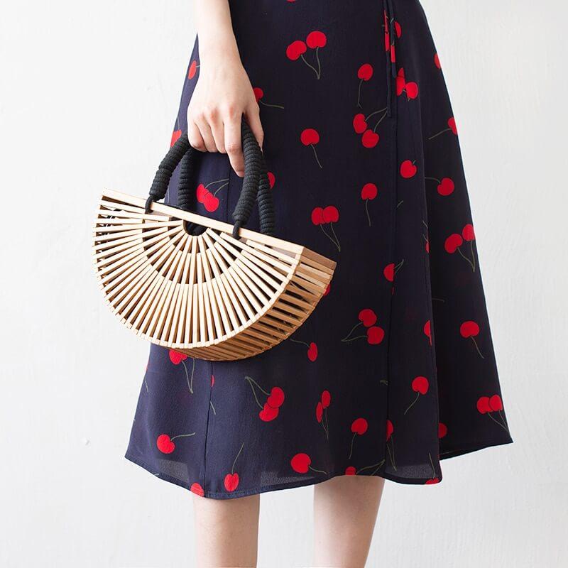 hilloo-sac-bambou-bandouli-re-naturel-demi-lune-cuir image 6