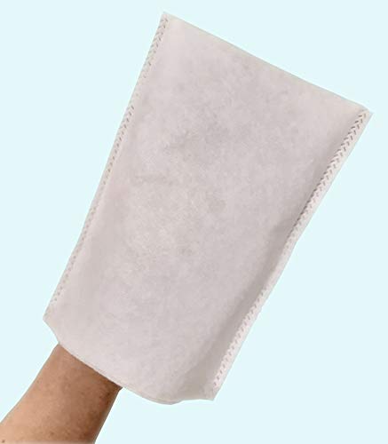 dstock60-gants-de-toilette-jetables-200-molletonn-s-80-g image 1