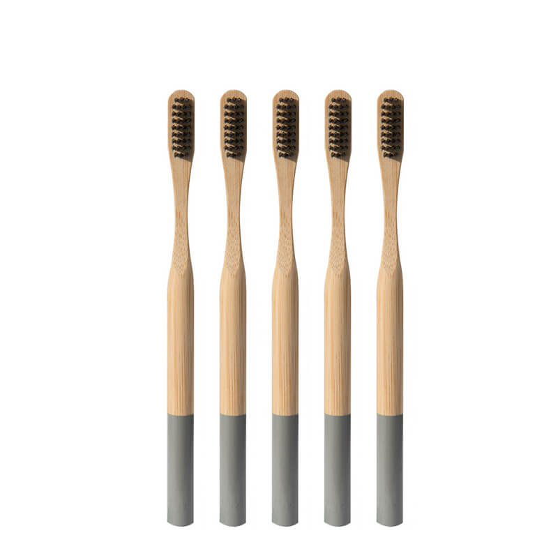 hilloo-brosse-dents-bambou-adulte-5-pcs-souple-2 image 1