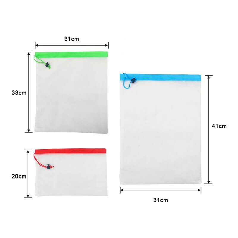 hilloo-l-gumes-sac-r-utilisable-filet-lot-de-12-lavable image 6