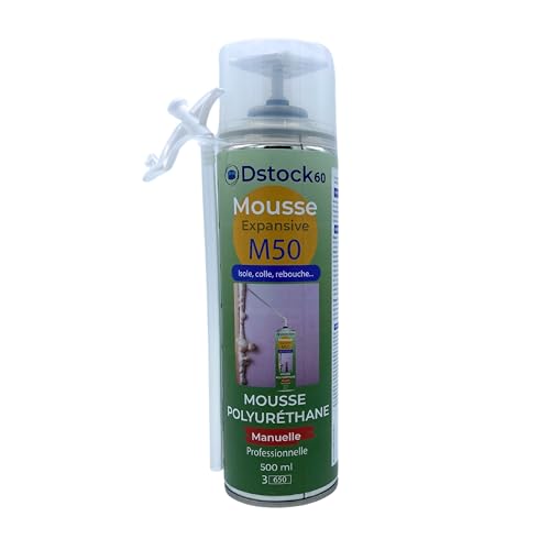dstock60-mousse-expansive-manuelle-500ml-isolation-pro image 5