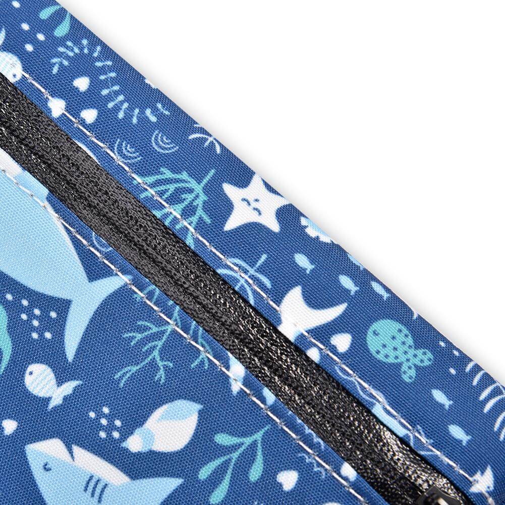 hilloo-motifs-requins-sac-cong-lation-tissu-pul-lot-2-sacs image 2