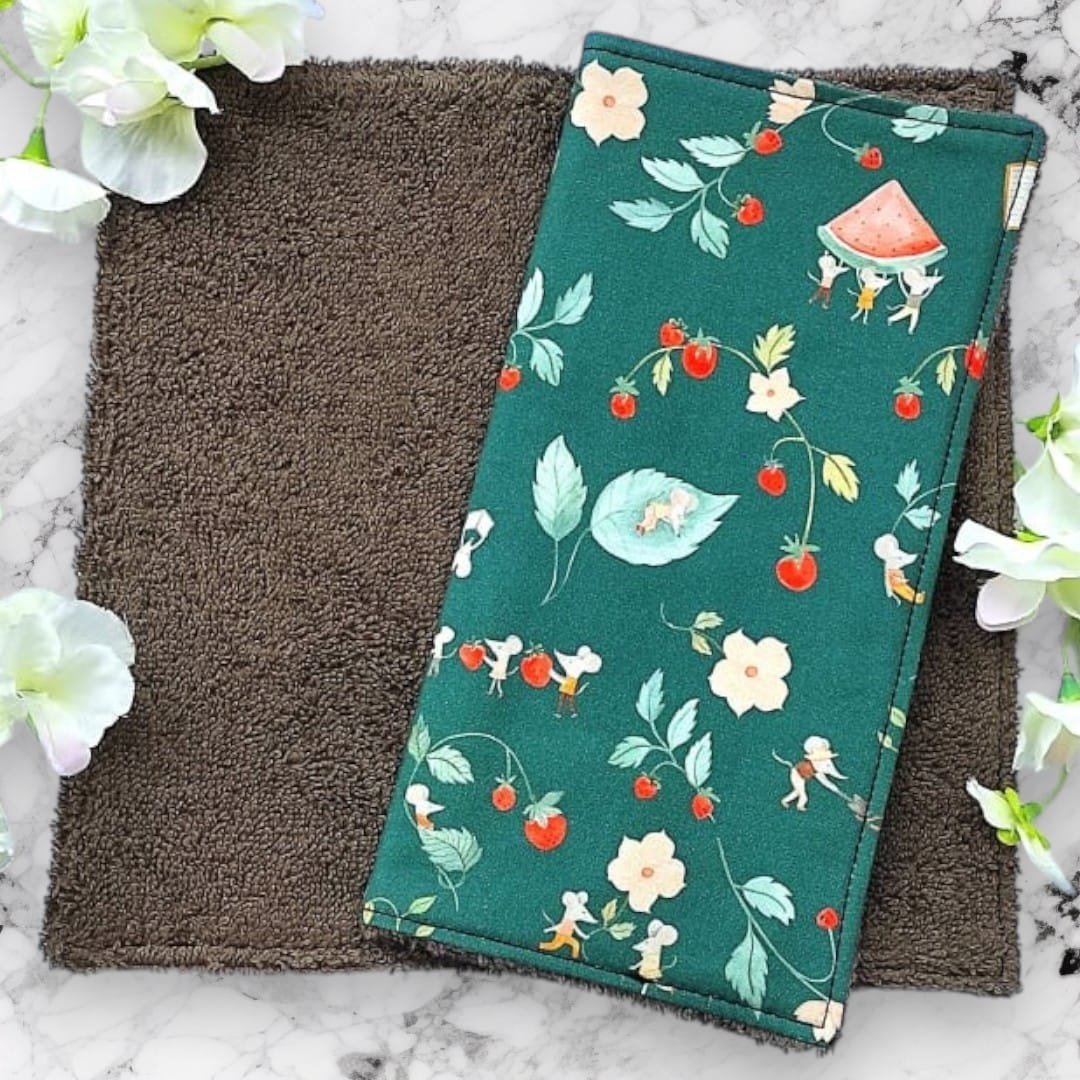 au-bonheur-de-petite-fleur-essuie-tout-r-utilisable-coton-bio-22x22-lot-2 image 3