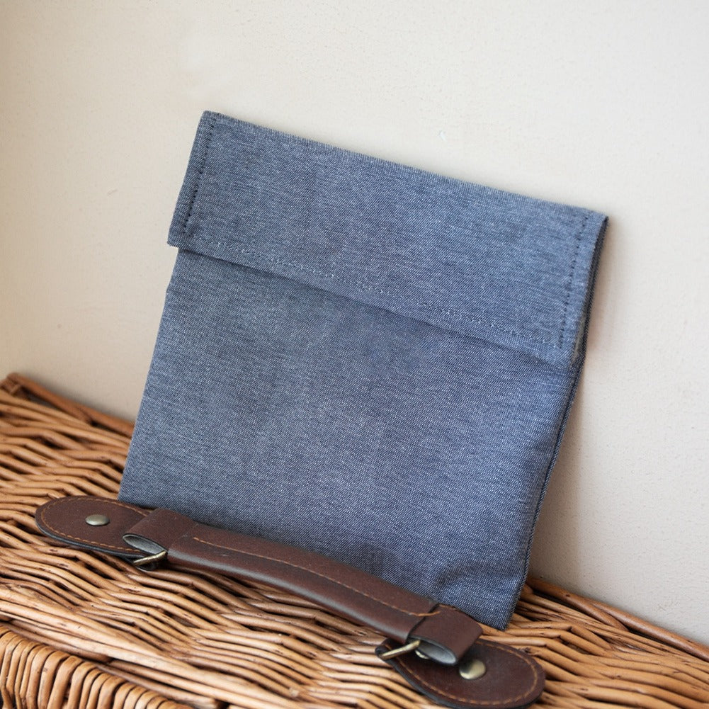 hilloo-petit-sac-cong-lation-r-utilisable-gris-18x18-cm image 2