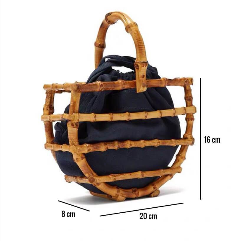 hilloo-bois-bambou-sac-bambou-demi-lune-port-main image 3