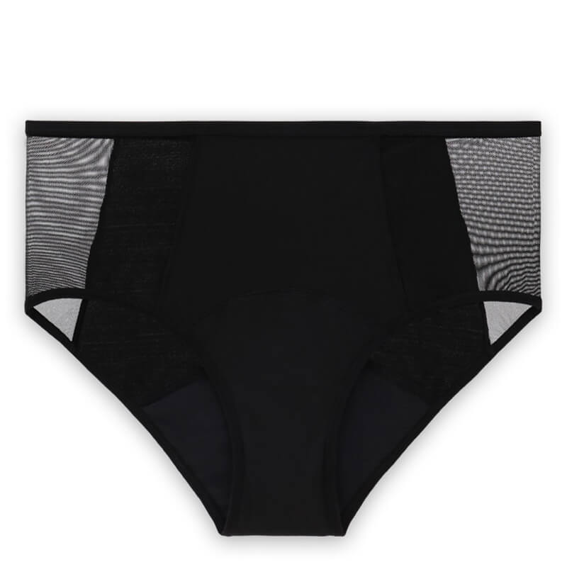 hilloo-culotte-menstruelle-fibre-bambou-taille-haute-m image 3