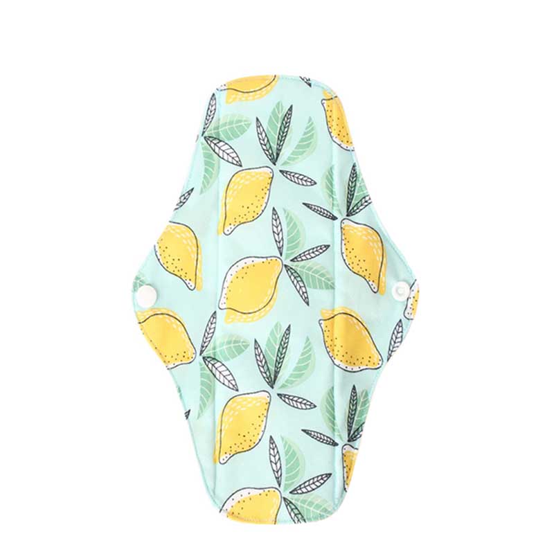 hilloo-serviette-hygi-nique-lavable-citron-flux-normal-1-serviette image 2