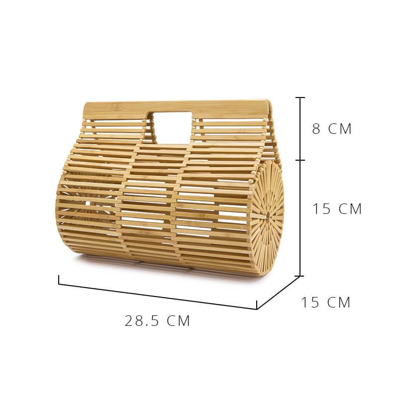 hilloo-sacs-bambou-grand-sac-rond-32-cm-port-main image 3