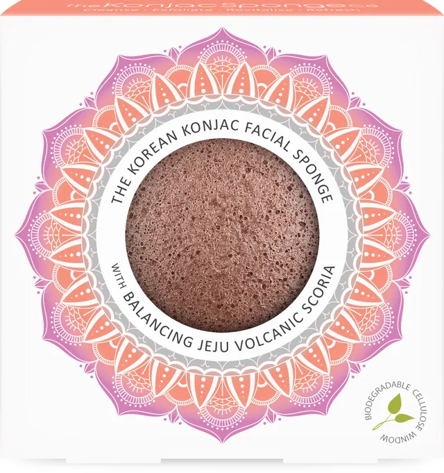 konjac-sponge-company-mandala-jeju-scoria-ponge-visage-disque image 1