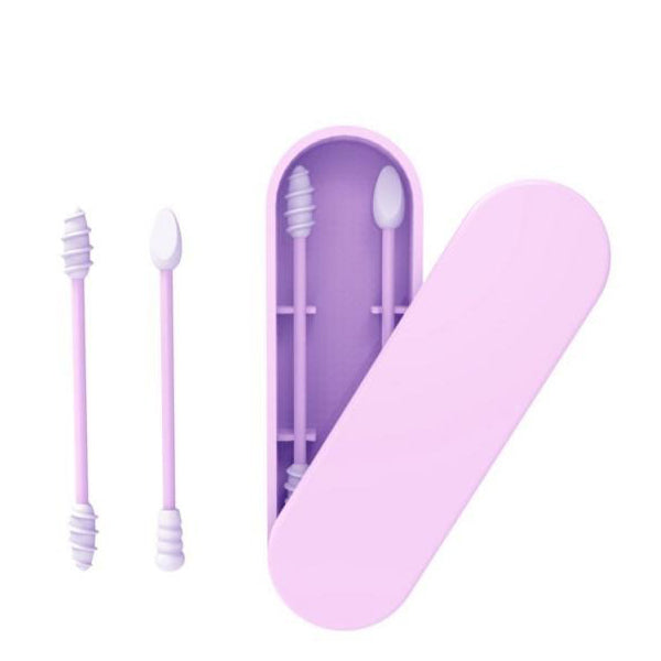 hilloo-coton-tige-silicone-noir-lavable-r-utilisable image 2