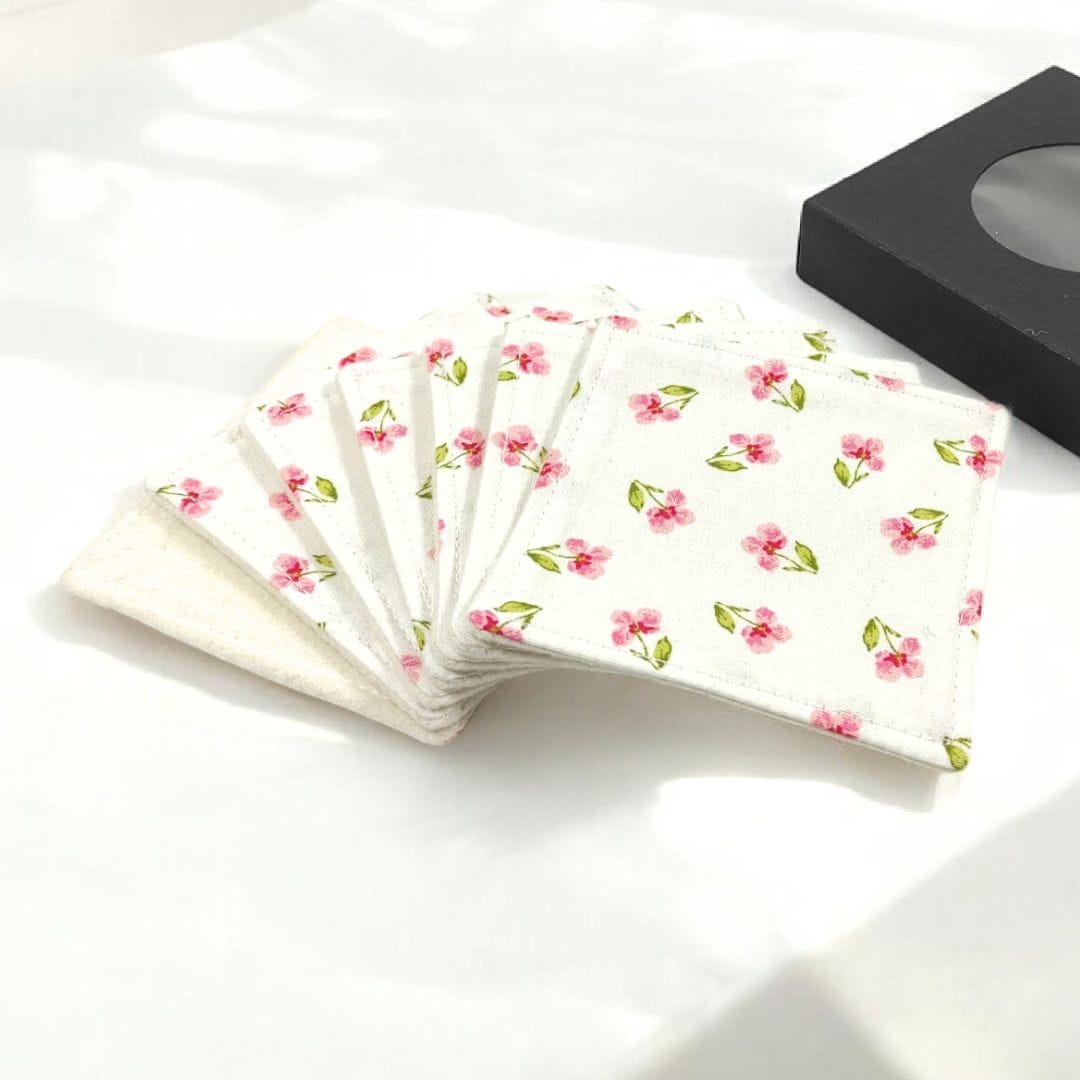 au-bonheur-de-petite-fleur-coffret-7-lingettes-coton-bio-pens-es image 1