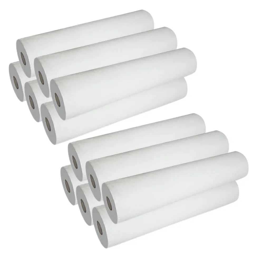 dstock60-essuie-tout-blanc-gaufr-2-plis-lot-12-rouleaux image 1