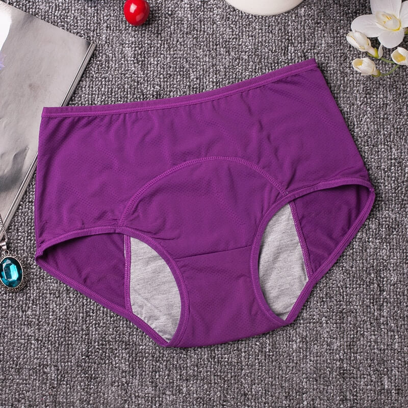 hilloo-culotte-menstruelle-shorty-nylon-noir-taille-40 image 7