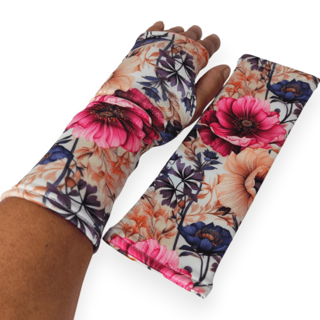 au-bonheur-de-petite-fleur-mitaines-femme-an-mones-jersey-thermique image 1