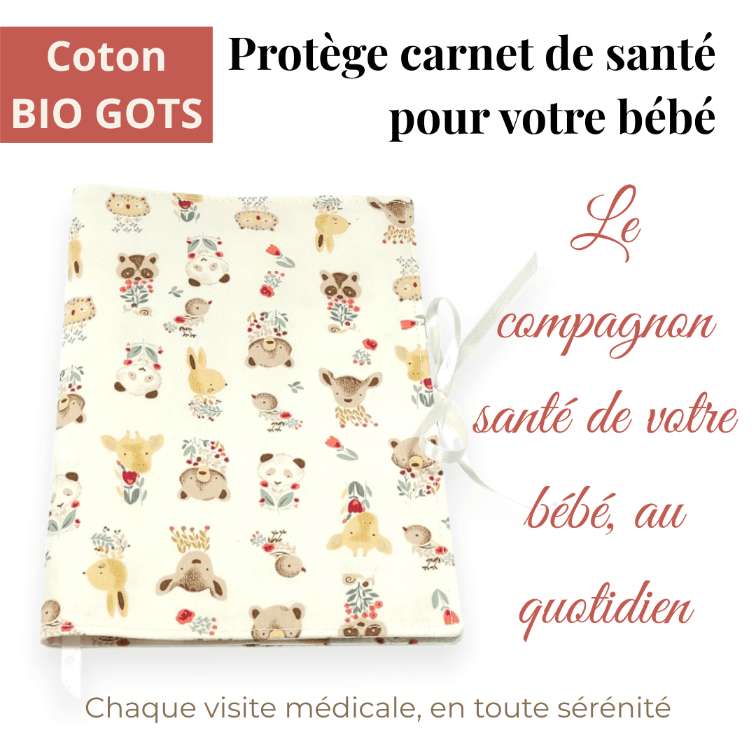 au-bonheur-de-petite-fleur-prot-ge-carnet-sant-b-b-animaux-bio image 5