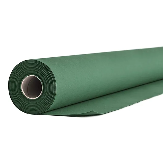 dstock60-arts-de-la-table-nappe-papier-vert-fonc-1-20x50m image 1