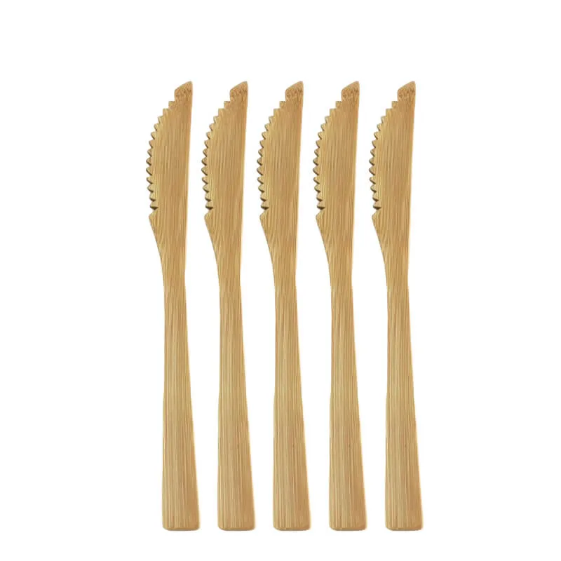 hilloo-couteau-bambou-naturel-19-cm-lot-5-biod-gradable image 1