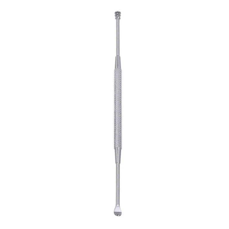 hilloo-cure-oreille-inox-argent-double-embout-r-utilisable image 1