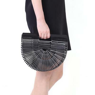hilloo-sac-bambou-noir-main-taille-l-demi-lune image 6