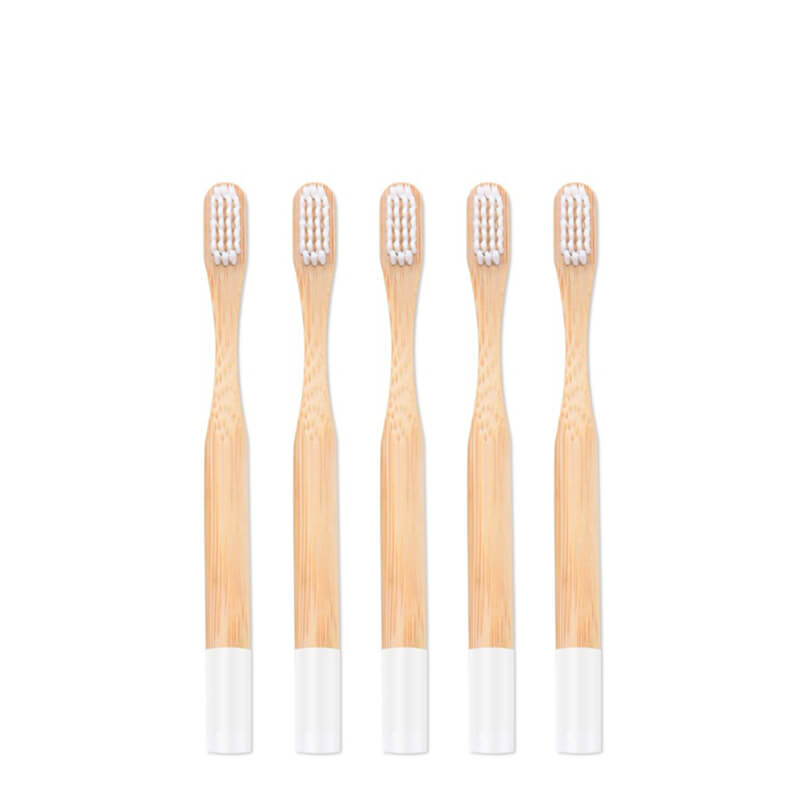 hilloo-brosses-dents-bambou-enfant-multicolore-5-pcs-souple image 3