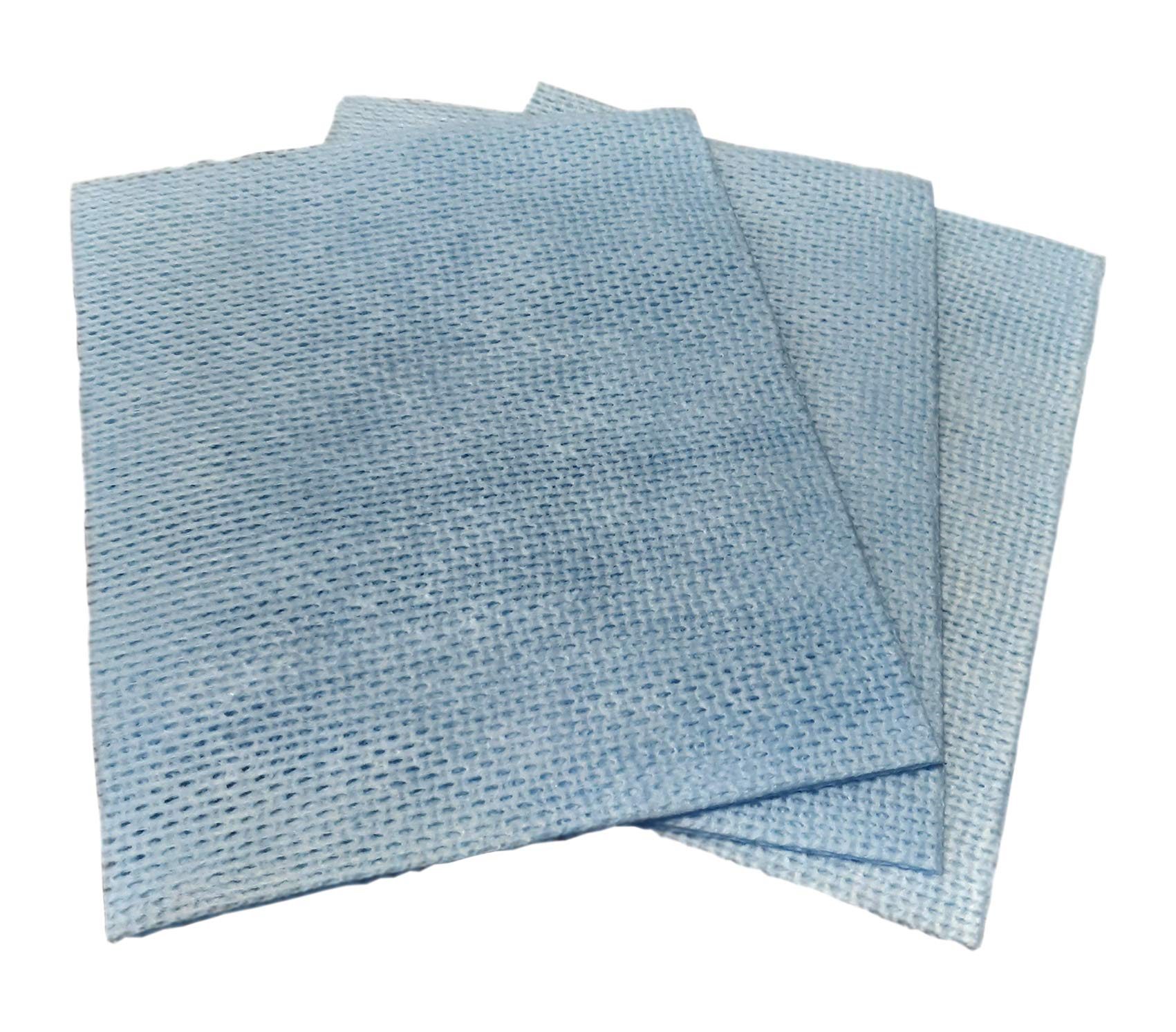 dstock60-lavettes-haccp-30x40-lavette-non-tiss-e-paquet-25-bleu image 2