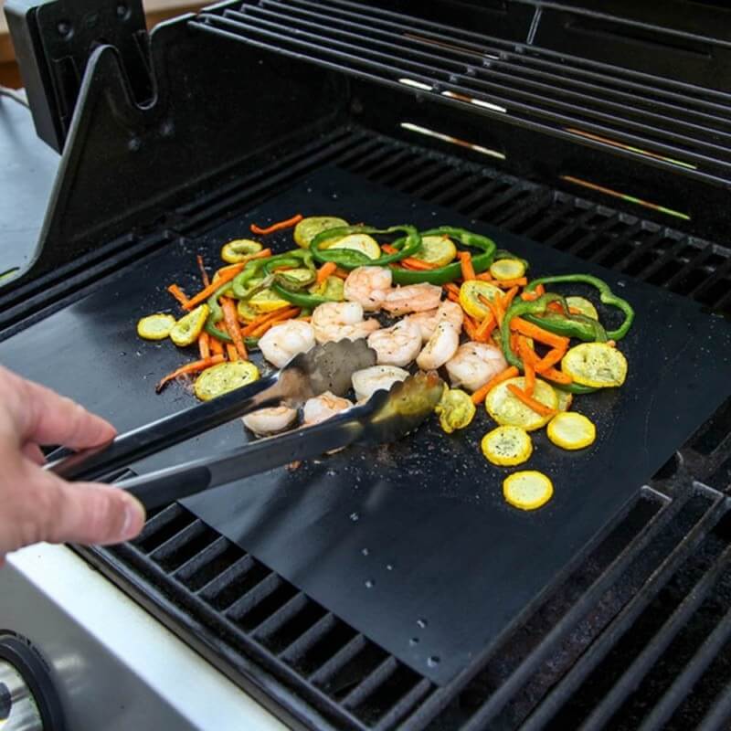 hilloo-tapis-de-cuisson-barbecue-antiadh-sif-1-pi-ce-plancha image 3