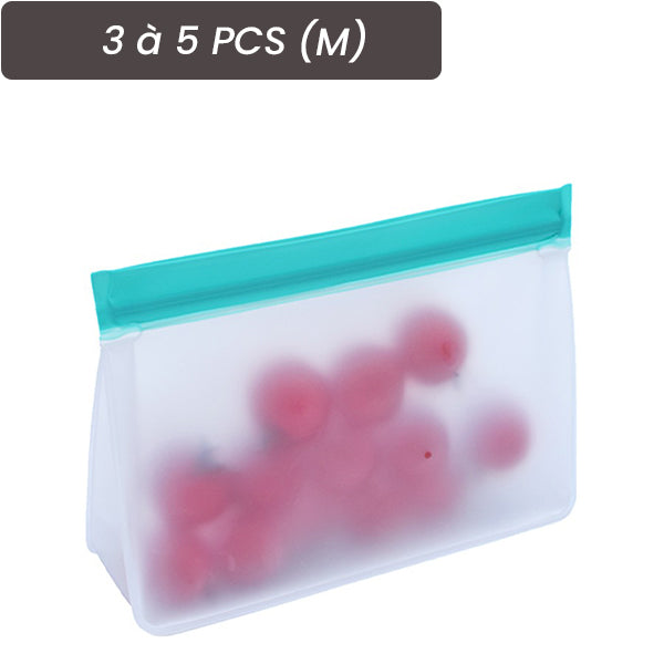 hilloo-sacs-cong-lation-r-utilisables-sac-transparent-lot-de-3-zip image 1