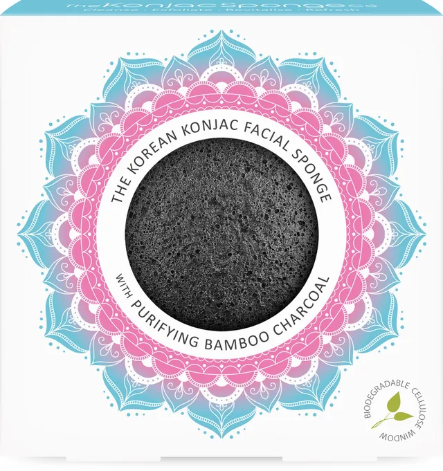 konjac-sponge-company-mandala-ponge-visage-charbon image 1