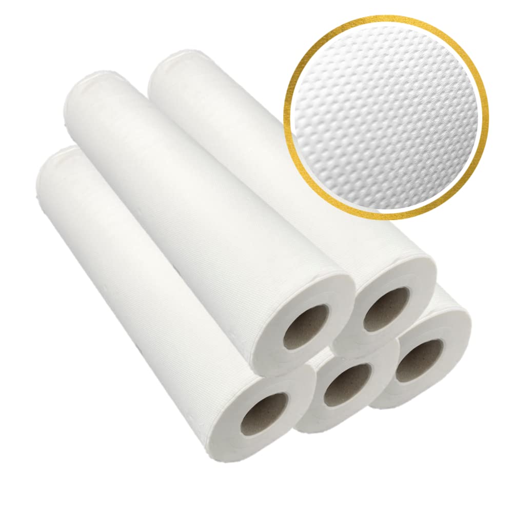 dstock60-draps-d-examen-gaufr-50-cm-drap-m-dical-5-rouleaux-pure-ouate image 1