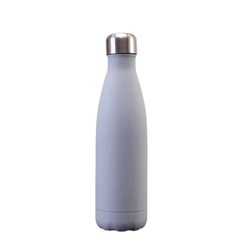 hilloo-bouteille-inox-gris-mat-500-ml-isotherme image 1