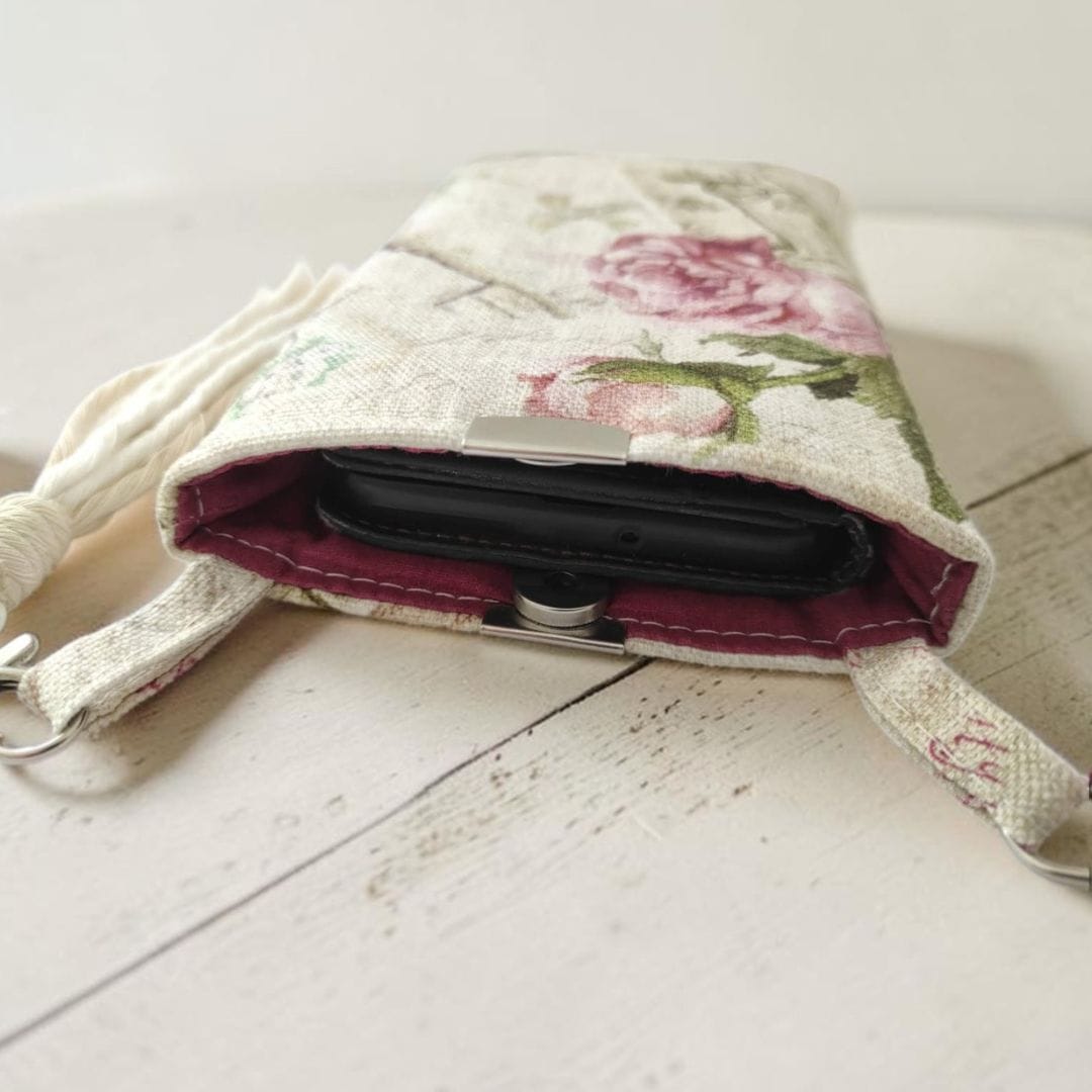 au-bonheur-de-petite-fleur-sac-t-l-phone-bandouli-re-macram-coton-vintage image 4