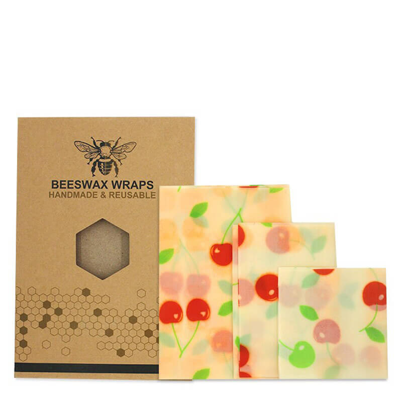 hilloo-emballages-cire-d-abeille-cerise-emballage-lot-3-r-utilisable image 1