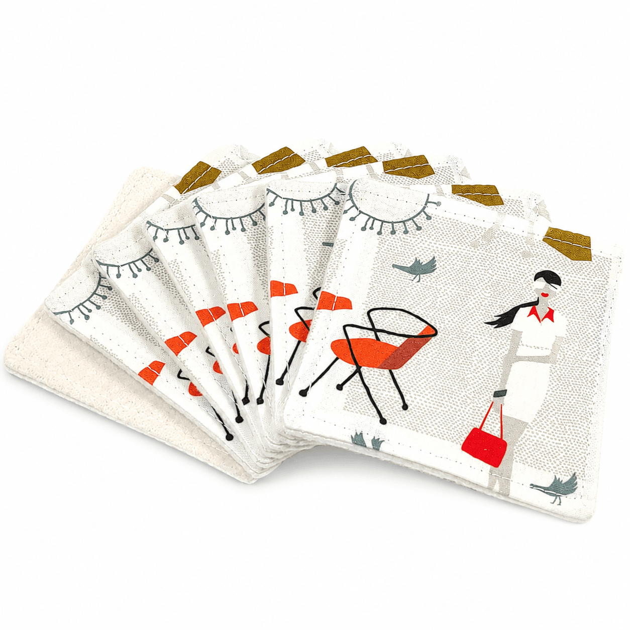 au-bonheur-de-petite-fleur-coffret-7-lingettes-d-maquillantes-coton-bio image 2