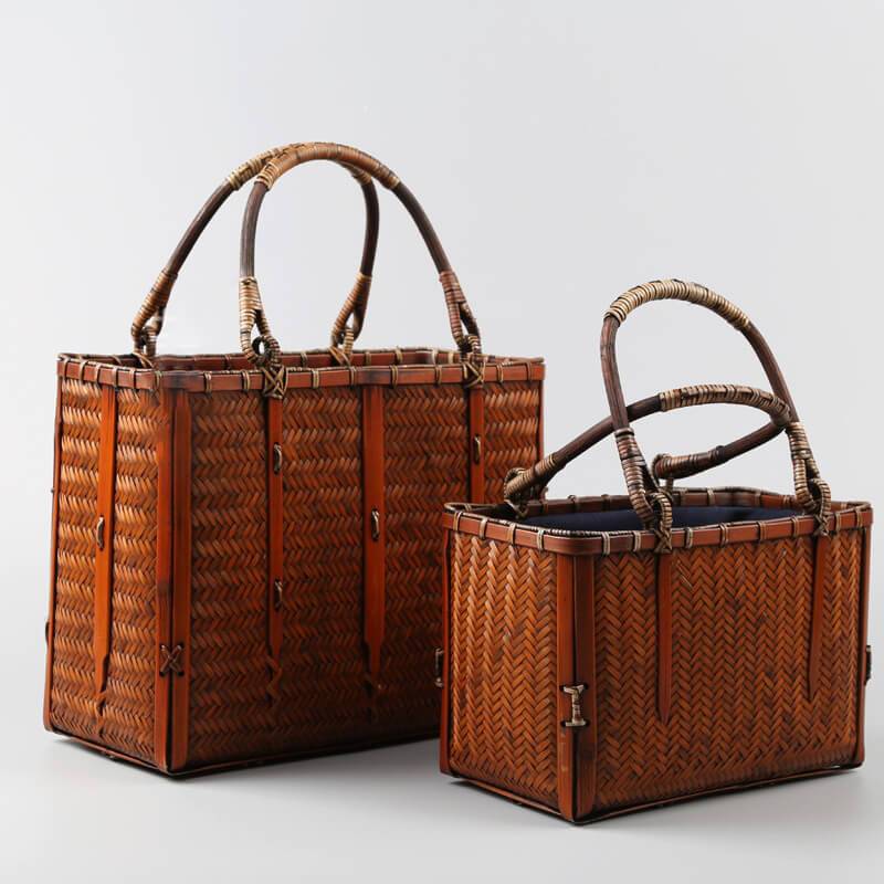 hilloo-sac-bambou-r-tro-tiss-main-taille-s-l image 3