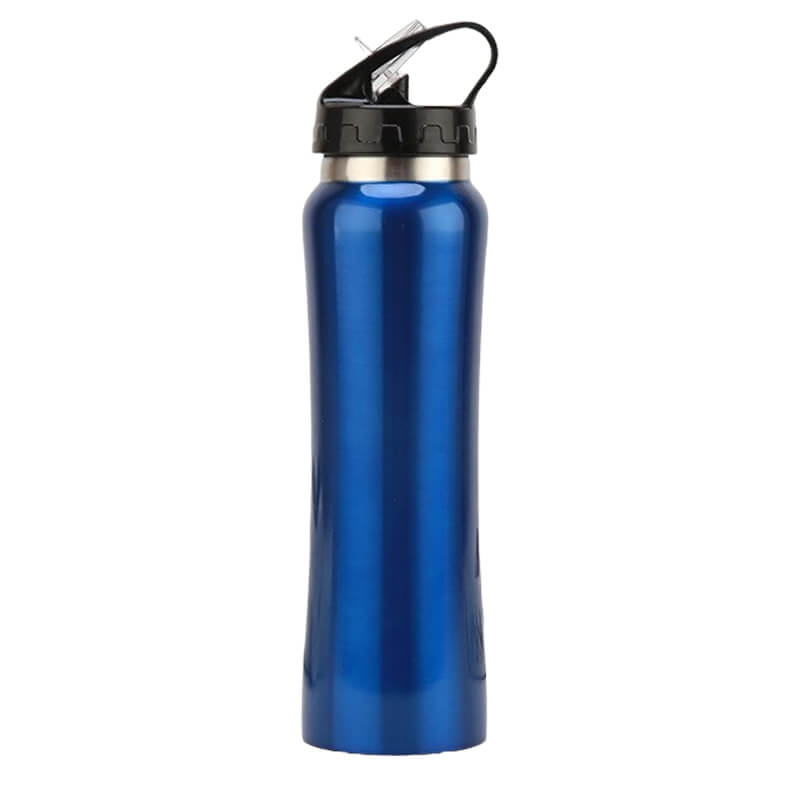 hilloo-gourde-inox-sport-bleu-500-ml-isotherme image 1