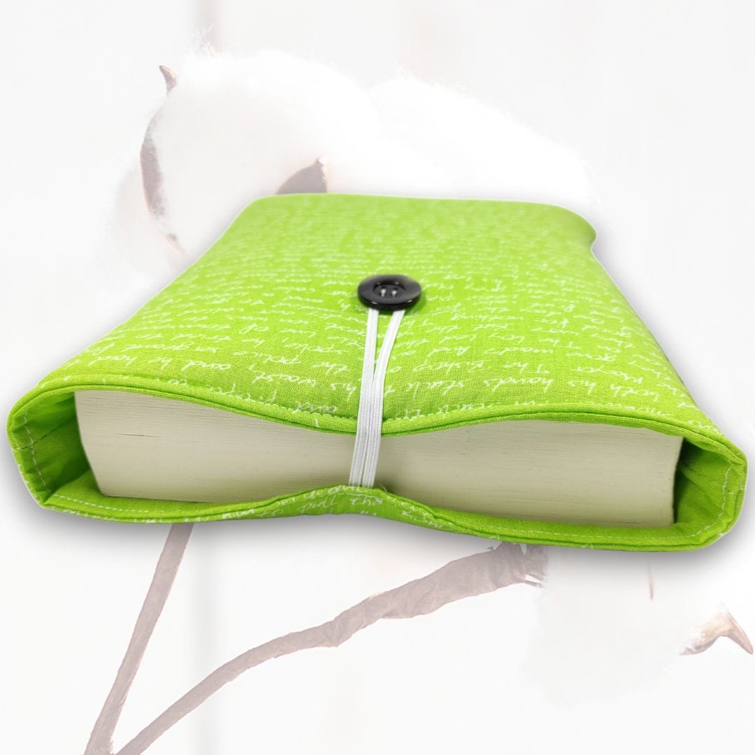 au-bonheur-de-petite-fleur-pochette-livre-coton-critures-vert-grand-format image 2