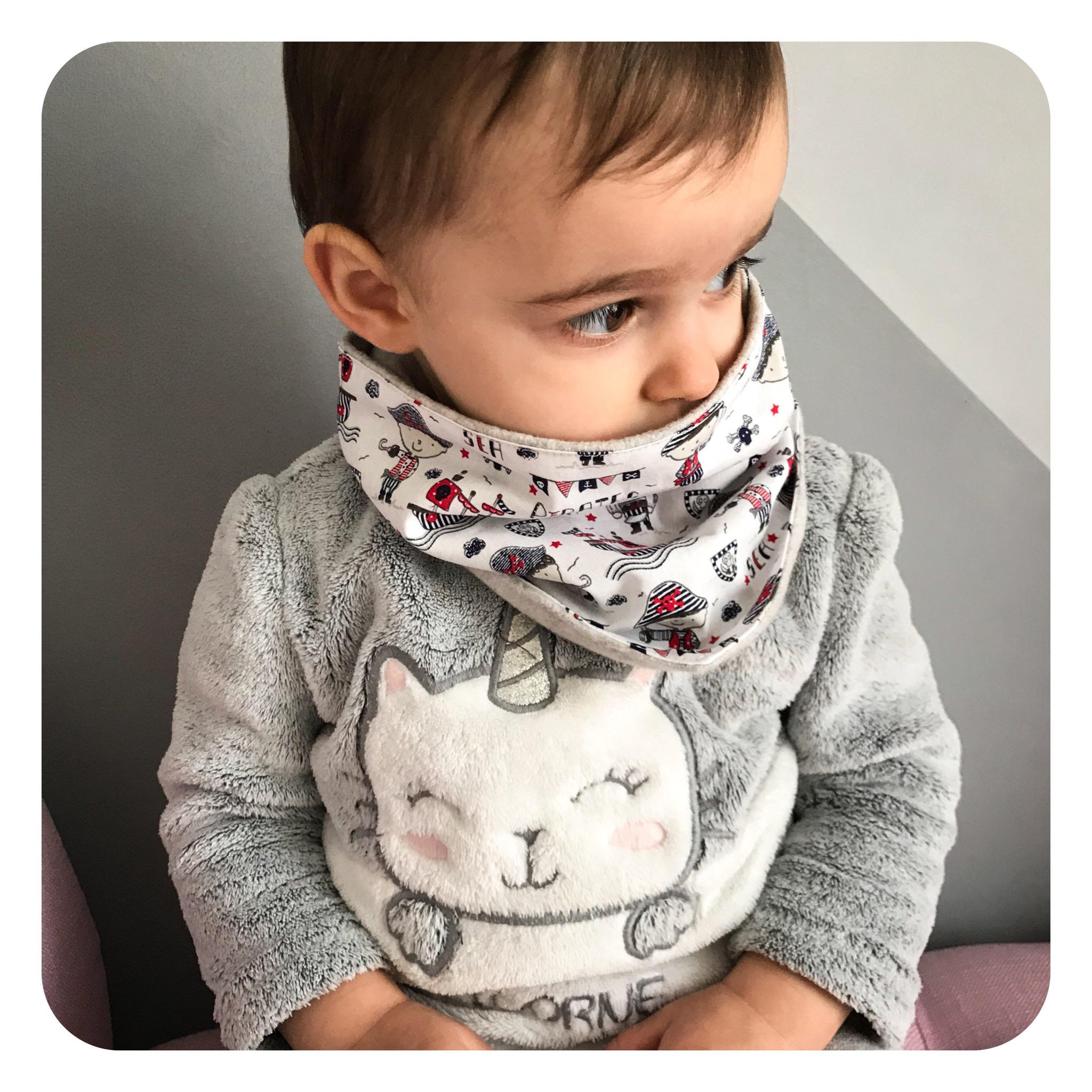 jane-couture-en-sortie-snood-tour-de-cou-coton-teddy-r-glable image 1