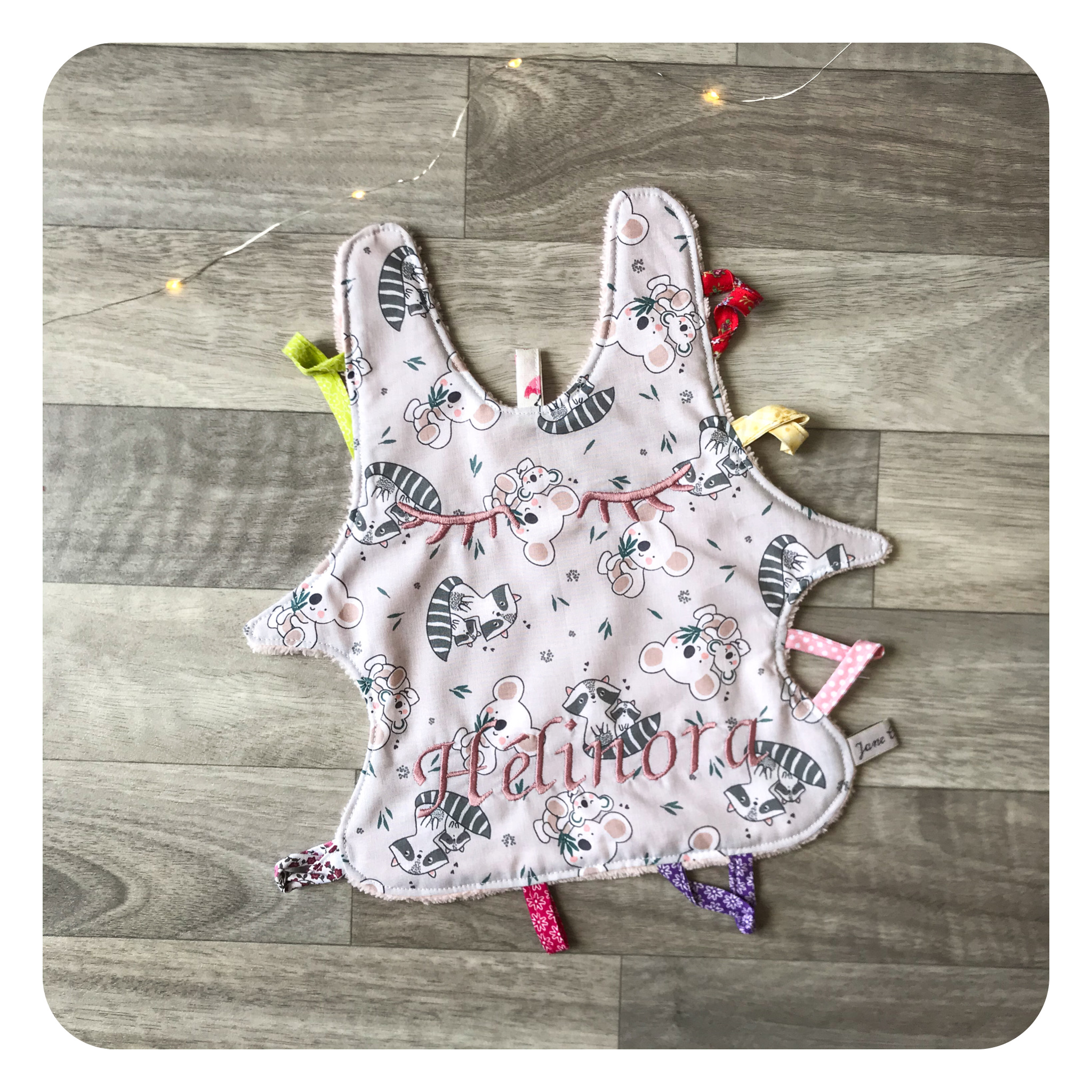 jane-couture-dodo-doudou-lapin-coton-teddy-lavable image 3