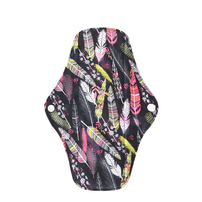 hilloo-serviettes-lavables-plume-serviette-flux-normal-1-pc image 2