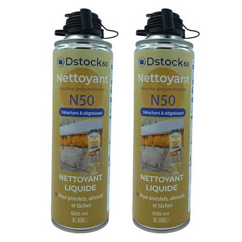 dstock60-nettoyant-mousse-expansive-pu-500-ml-lot-2-pistolet image 5