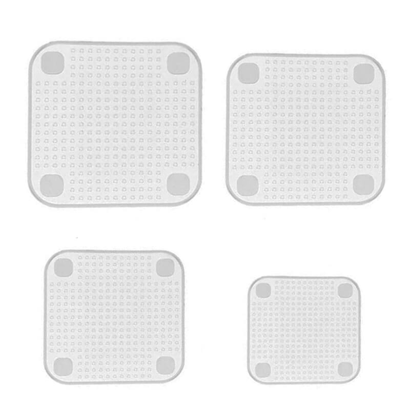 hilloo-couvercles-silicone-film-alimentaire-r-utilisable-4-pcs image 1