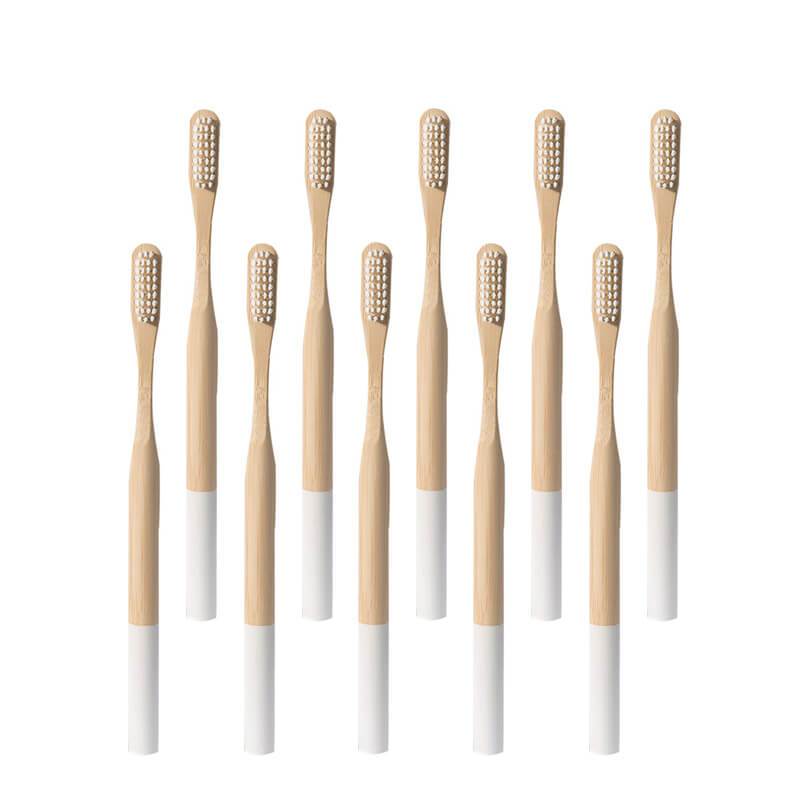 hilloo-brosses-dents-bambou-adulte-multicolore-10-pcs image 7