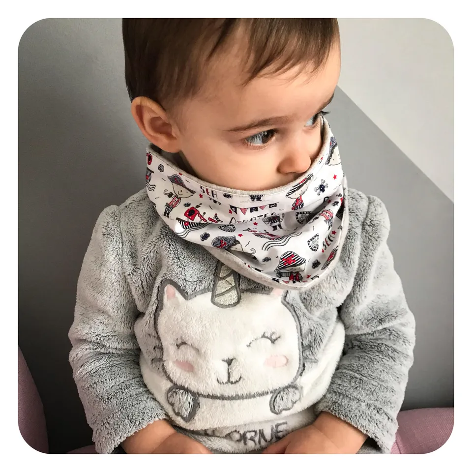 jane-couture-en-sortie-snood-tour-de-cou-coton-teddy-r-glable image 1