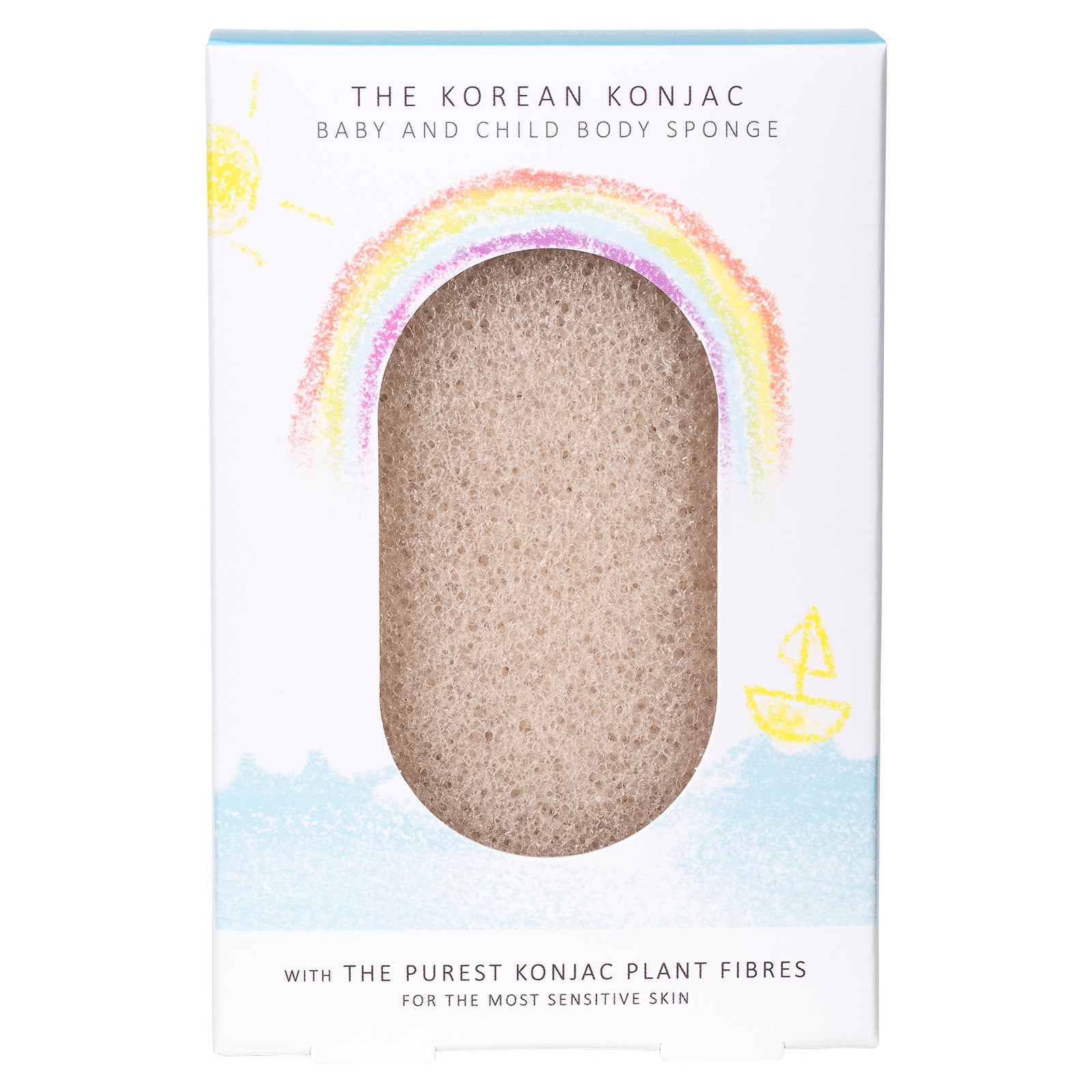 konjac-sponge-company-baby-sponges-ponge-bain-b-b-pure image 2
