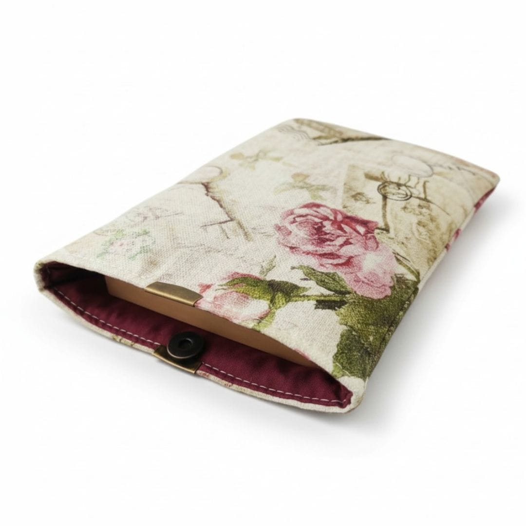 au-bonheur-de-petite-fleur-pochette-livre-vintage-poche-matelass-e image 4