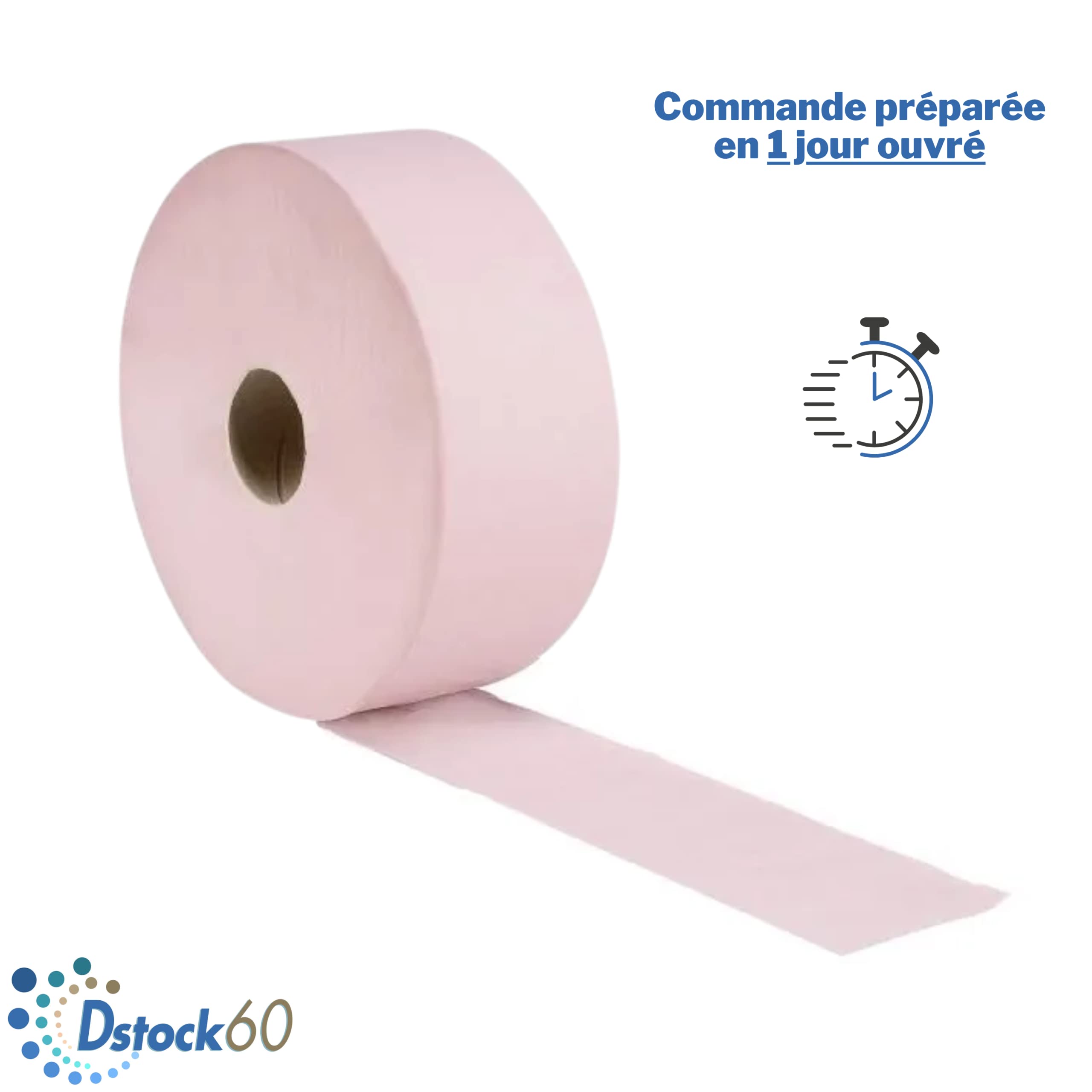 dstock60-papier-toilette-rose-maxi-jumbo-1-pli-lot-30-extra-long image 3