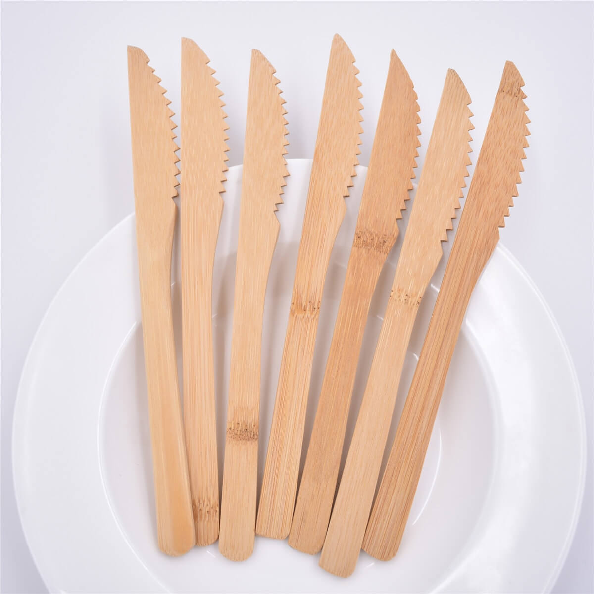 hilloo-couteau-bambou-naturel-19-cm-lot-5-biod-gradable image 2