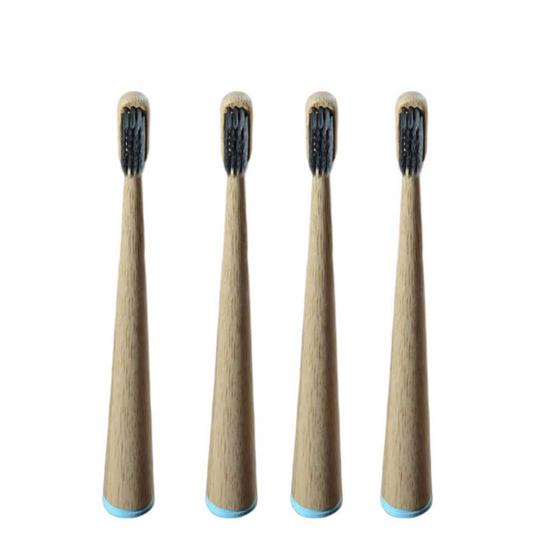 hilloo-brosses-dents-bambou-adulte-manche-rond-4-pi-ces image 1